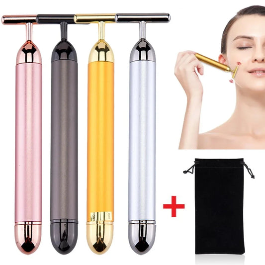 24K Gold Vibrating Face Lifter